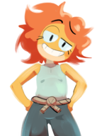 amphibia artist:grayeyeman ivy_sundew // 1200x1600 // 1.1MB