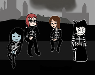 adventure_time creepy_susie crossovers kim_pine marceline ms._co_2024 phineas_and_ferb scott_pilgrim the_oblongs vanessa_doofenshmirtz // 1362x1080 // 395KB