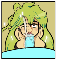 fellatio image lottie_person snotgirl // 654x691 // 215KB
