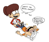 lincoln_loud lynn_loud_jr. the_loud_house // 890x770 // 196KB