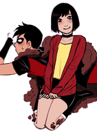 annie clay_girl dc robin tim_drake // 574x783 // 195KB