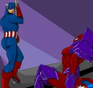 captain_america marvel onslaught rikki_barnes steve_rogers // 657x620 // 170KB