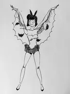 creepy_susie the_oblongs // 2448x3264 // 1015KB