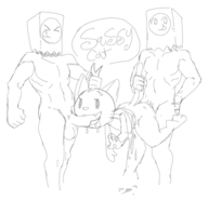 artist:assley fellatio nude sassy_cat the_grim_adventures_of_billy_&_mandy vaginal // 639x620 // 39KB