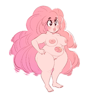 lustysheep nude rose_quartz steven_universe // 1350x1350 // 356KB