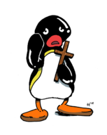 artist:drawdude pingu // 500x629 // 56KB