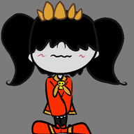 artist:skeluigi ashley cosplay lucy_loud the_loud_house warioware // 500x500 // 12KB