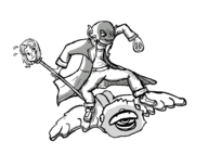 artist:doodleanon carly_beth_caldwell goosebumps // 2558x1898 // 234KB