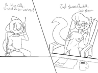 artist:zambs callie_briggs caturday crossovers fingering gumball_watterson nude swat_kats the_amazing_world_of_gumball vaginal // 3200x2400 // 919KB
