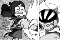 comics crossovers dragon_ball gravity_falls gumball_watterson mabel_pines parody the_amazing_world_of_gumball // 709x474 // 405KB