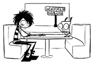 crossovers gir i_can't_sleep invader_zim nia // 1132x767 // 20KB