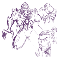 artist:terrible_the_drawfag marvel nova richard_rider symbiote // 499x499 // 180KB