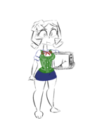 animal_crossing brain_dump burnbot cosplay isabelle personification slowed_bob // 2000x2787 // 496KB