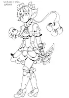 coc artist:magi seasons_girls spring // 848x1200 // 158KB