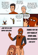 comics marvel mary_jane_watson spider-man superior_spider-man uncle_ben // 635x900 // 313KB