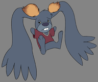 angel_hare angel_zaggy digimon parody terriermon // 2000x1692 // 371KB