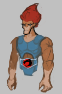 lion-o thundercats // 1180x1778 // 718KB