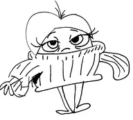 artist:the_dewd mary_meh the_emoji_movie // 2516x2268 // 233KB