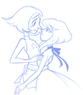 angel_(artist) lapis_lazuli pearl steven_universe // 756x867 // 281KB