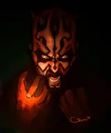 artist:geers crossovers darth_maul dc lantern_corps red_lantern star_wars // 592x712 // 87KB