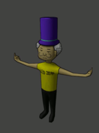 animated it_hurts!! obtusangelo_trianglini spike // 400x533 // 3.2MB