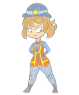 artist:butlova cosplay judy_hopps mighty_switch_force patricia_wagon zootopia // 2500x3000 // 2.1MB