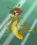 animal_planet mermaid personification spoops // 1000x1205 // 205KB