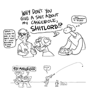 chic clive comics endtown holly_hollister kirbee wally_wallechinsky // 700x696 // 137KB