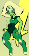 artist:erohoney fingering peridot steven_universe vaginal yellow_diamond // 660x1265 // 414KB