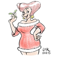 artist:lhk disney goof_troop peg_pete // 800x800 // 480KB