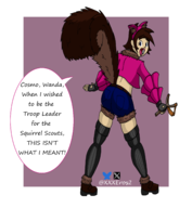 artist:xxxeros2 cosplay fairly_oddparents marvel marvel_rivals parody rule_63 squirrel_girl timantha_turner timmy_turner // 2300x2500 // 1.1MB