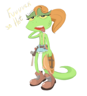 artist:grayeyeman lizzie lizzie_(series) // 900x1000 // 298KB