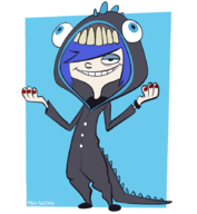 artist:mult_the_dolt ed_edd_n_eddy kanker_sisters marie_kanker // 821x889 // 204KB