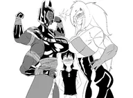 ben_10 crossovers fcortes37050939 jasper kevin_levin looma_red_wind steven_universe // 3356x2479 // 2.1MB