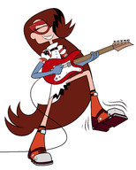 artist:chadrocco genosaurer_(colors) mandy_struction sidekick // 3605x4500 // 1.9MB