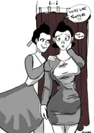 disney franny_robinson meet_the_robinsons mushra rule_63 wilbur_robinson // 1000x1414 // 447KB