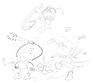 best_bugs_forever crossovers flecko maggie_pesky maya maya_the_bee mo_skeeter rocko's_modern_life the_buzz_on_maggie // 1176x1055 // 281KB