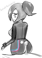 buttjob dead-end lego the_lego_movie wyldstyle // 2600x3600 // 1.2MB