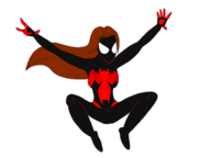 jessica_drew marvel spider-woman ultimate_spider-man ultimate_universe // 960x720 // 102KB