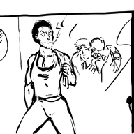 artist:terrible_the_drawfag dc jesse_custer preacher // 900x900 // 145KB