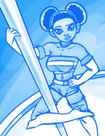 artist:liquidmark-alpha bumblebee dc karen_beecher teen_titans // 1275x1650 // 1.5MB