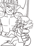 adventure_time bandit_princess // 922x1264 // 310KB