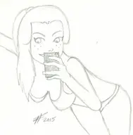 artist:robren dofus gulivette selfie // 937x953 // 119KB