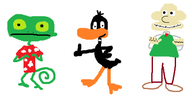 daffy_duck looney_tunes mr._colympus_2022 rango wallace wallace_and_gromit // 457x238 // 14KB