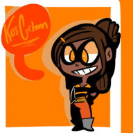 kisscartoon personification tentaclebot // 888x888 // 118KB