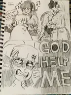 artist:robot boob_grope gravity_falls mabel_pines pacifica_northwest // 3024x4032 // 2.8MB