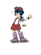 artist:ben el_tigre frida_suarez fusion jorel's_brother lara // 1200x1600 // 295KB