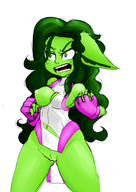 fusion knuffigeryas league_of_legends marvel she-hulk wardrobe_malfunction yordle // 700x986 // 348KB