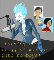 dc dc_super_hero_girls kara_zor-el livewire lois_lane my_adventures_with_superman supergirl // 1606x1773 // 1.0MB