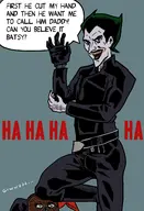 artist:turkenjamez chewbacca cosplay crossovers dc harley_quinn joker luke_skywalker star_wars // 994x1456 // 608KB